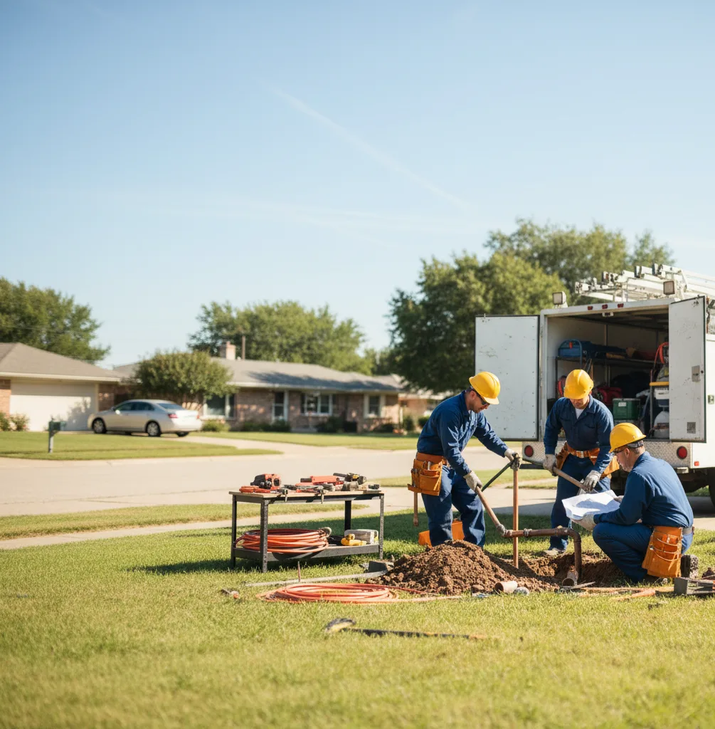 Water Heater Repair & Plumber in De Berry